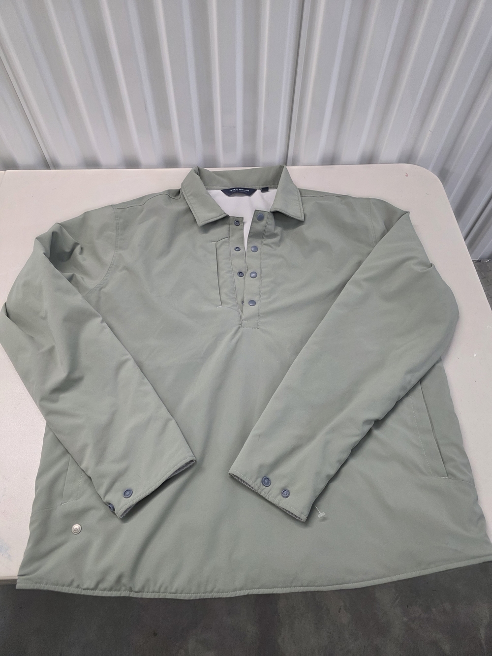 Peter Millar Quarter Button Pullover Men's Size XL